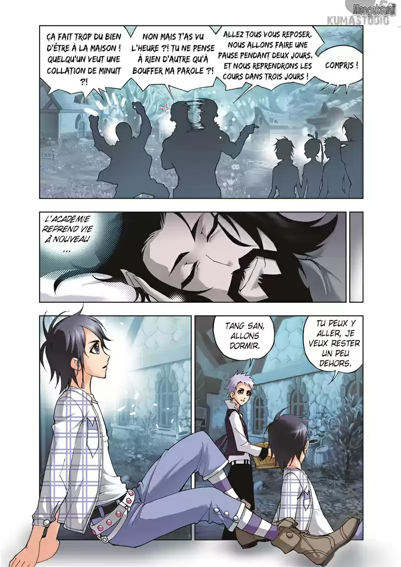 Read Combat Continent - Douluo Dalu FR Manga Online