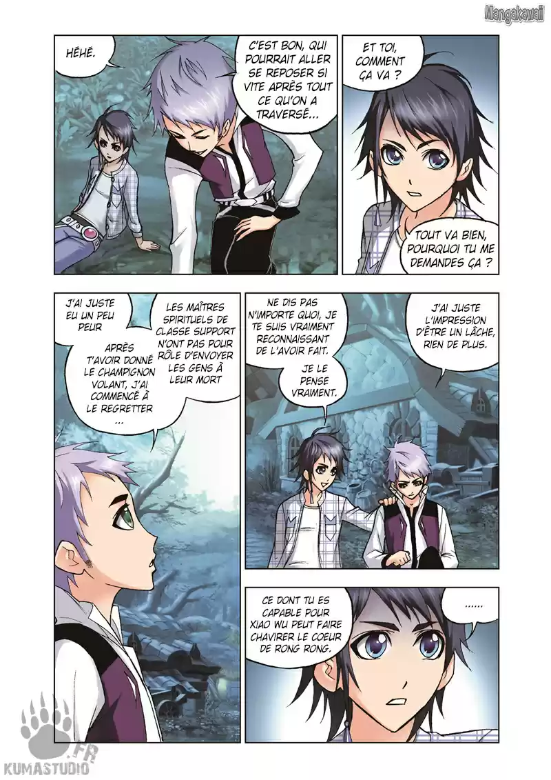 Read Combat Continent - Douluo Dalu FR Manga Online