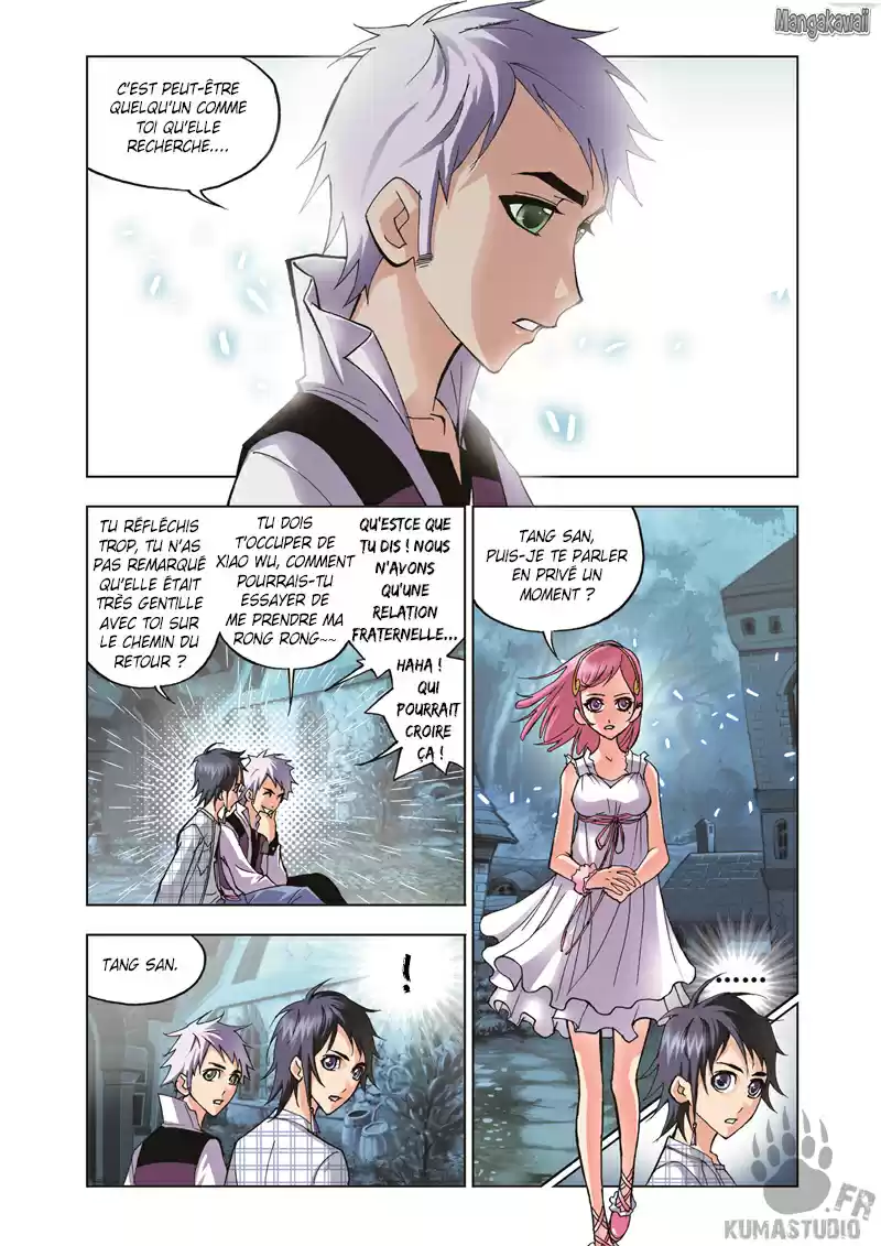 Read Combat Continent - Douluo Dalu FR Manga Online