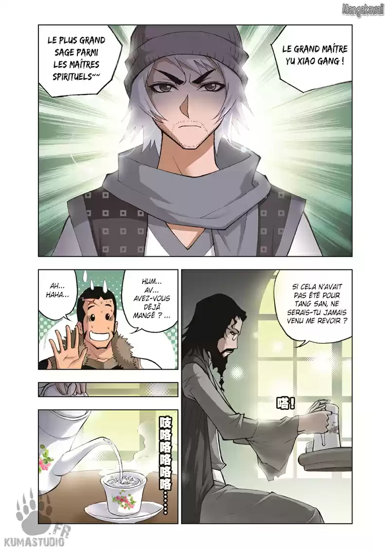 Read Combat Continent - Douluo Dalu FR Manga Online
