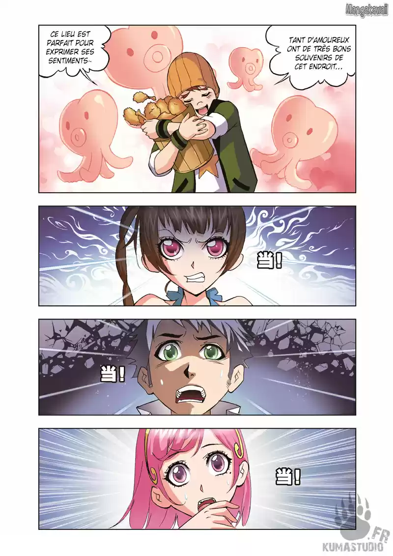 Read Combat Continent - Douluo Dalu FR Manga Online