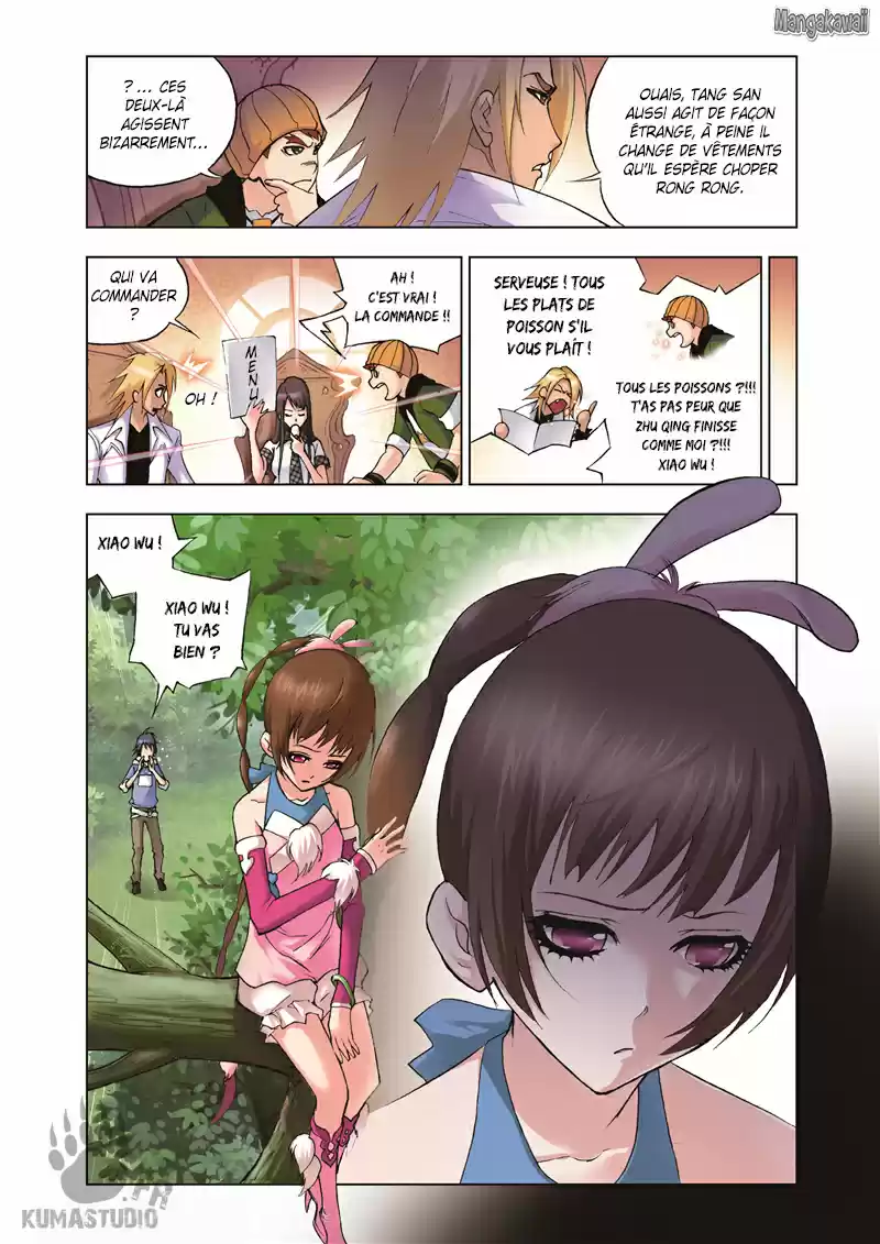 Read Combat Continent - Douluo Dalu FR Manga Online