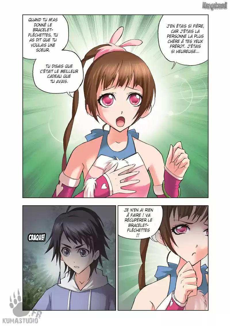 Read Combat Continent - Douluo Dalu FR Manga Online
