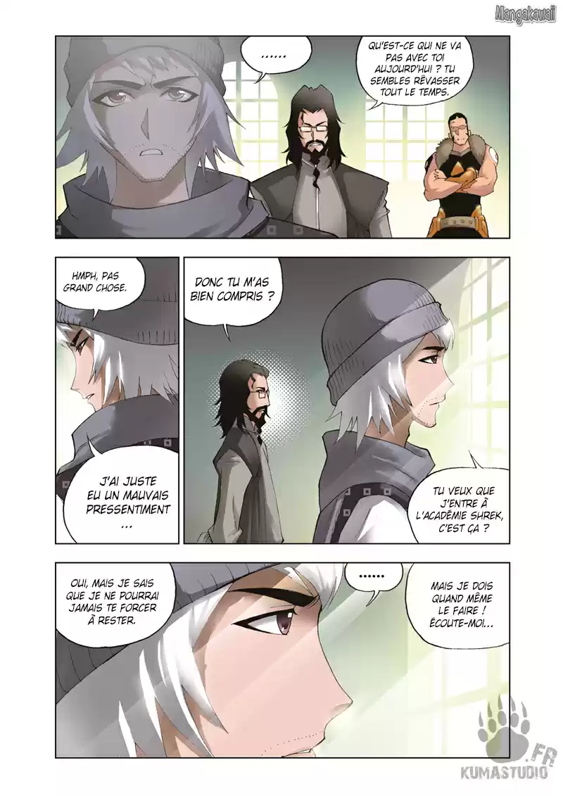 Read Combat Continent - Douluo Dalu FR Manga Online