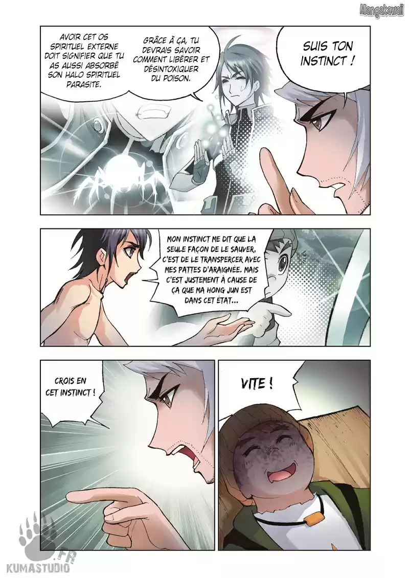 Read Combat Continent - Douluo Dalu FR Manga Online