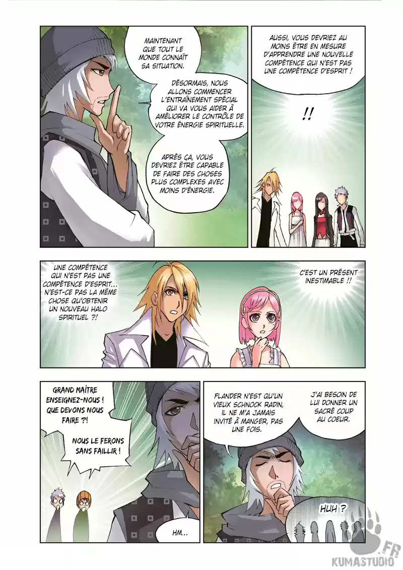 Read Combat Continent - Douluo Dalu FR Manga Online