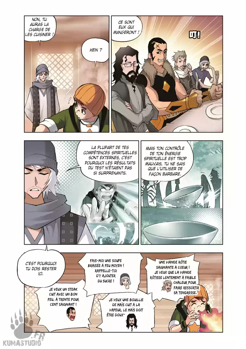 Read Combat Continent - Douluo Dalu FR Manga Online