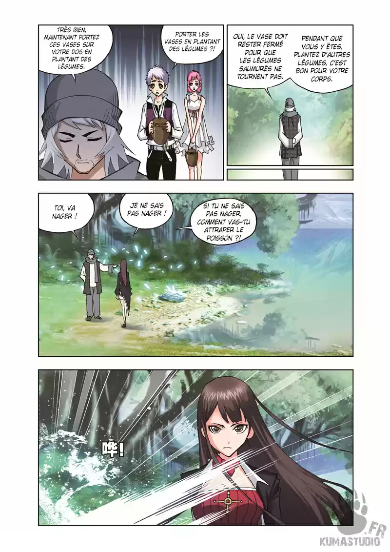 Read Combat Continent - Douluo Dalu FR Manga Online