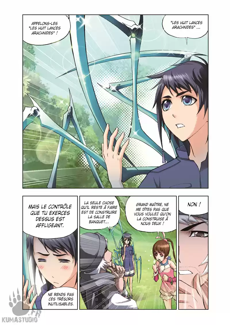 Read Combat Continent - Douluo Dalu FR Manga Online