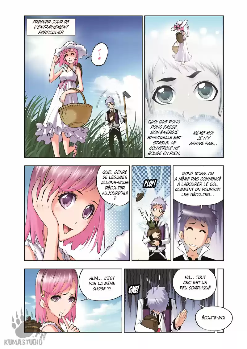 Read Combat Continent - Douluo Dalu FR Manga Online