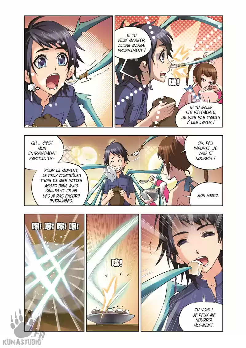 Read Combat Continent - Douluo Dalu FR Manga Online