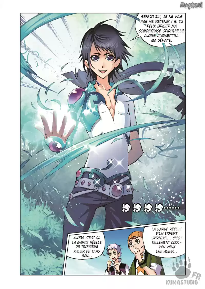Read Combat Continent - Douluo Dalu FR Manga Online