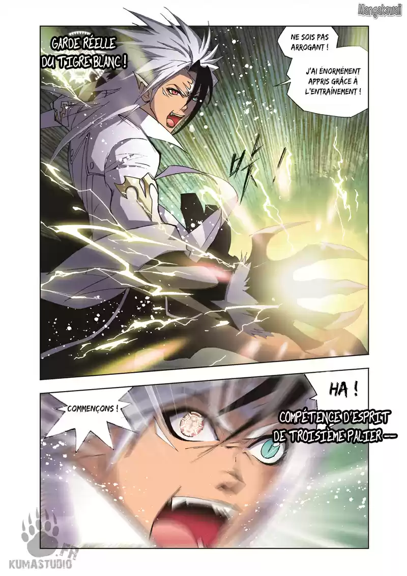 Read Combat Continent - Douluo Dalu FR Manga Online