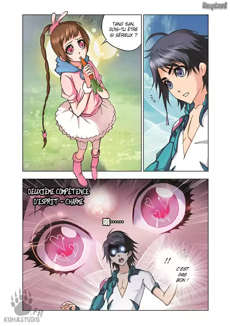 Read Combat Continent - Douluo Dalu FR Manga Online