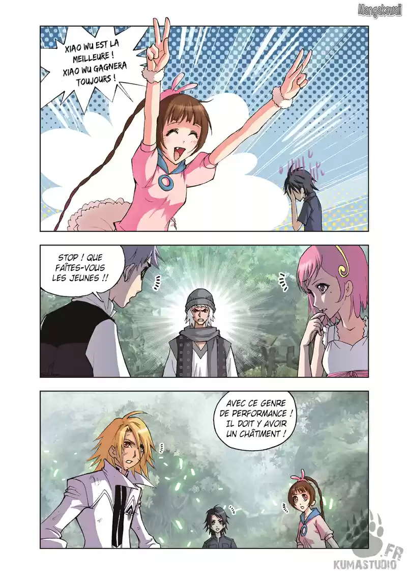 Read Combat Continent - Douluo Dalu FR Manga Online