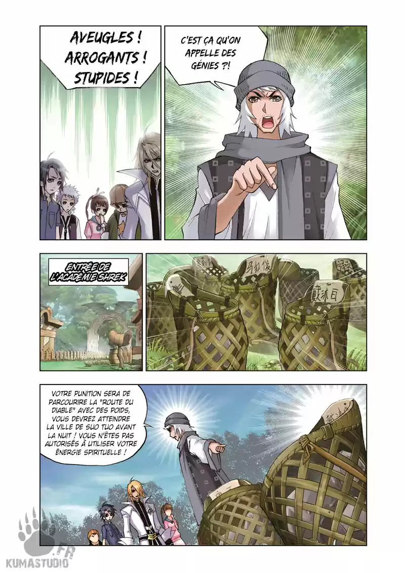 Read Combat Continent - Douluo Dalu FR Manga Online