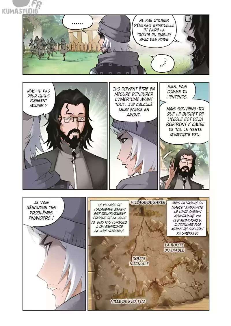 Read Combat Continent - Douluo Dalu FR Manga Online