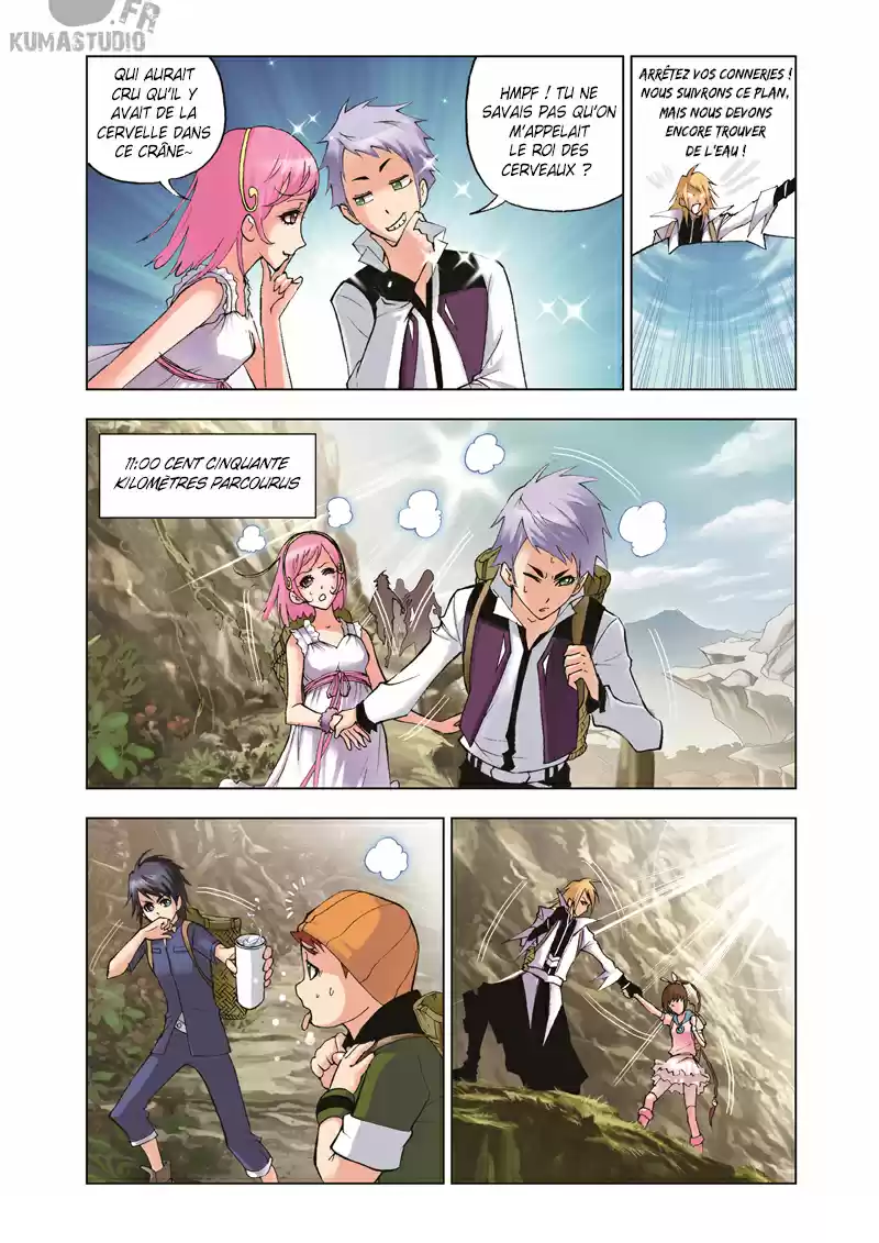 Read Combat Continent - Douluo Dalu FR Manga Online