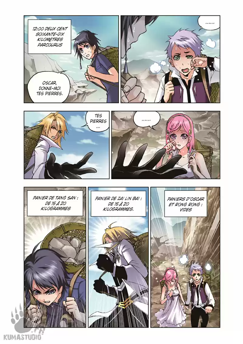 Read Combat Continent - Douluo Dalu FR Manga Online