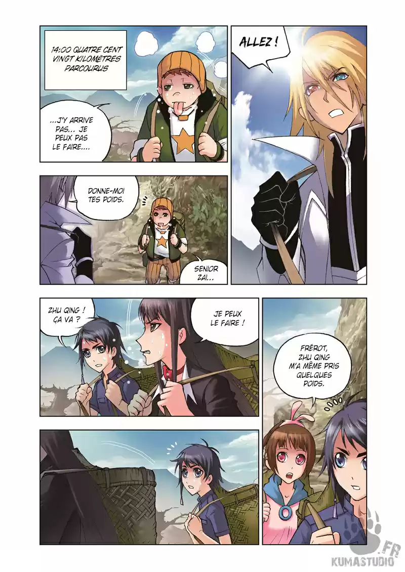 Read Combat Continent - Douluo Dalu FR Manga Online