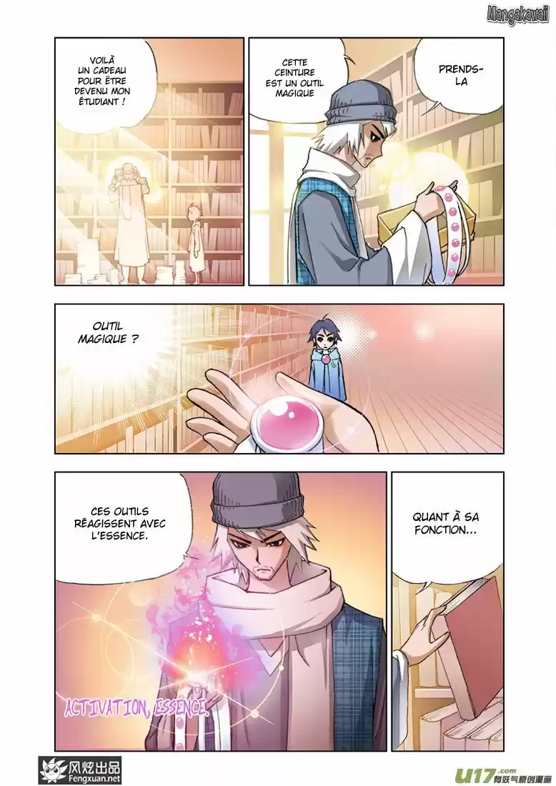 Read Combat Continent - Douluo Dalu FR Manga Online