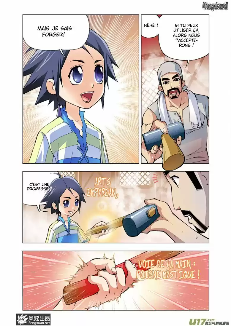 Read Combat Continent - Douluo Dalu FR Manga Online