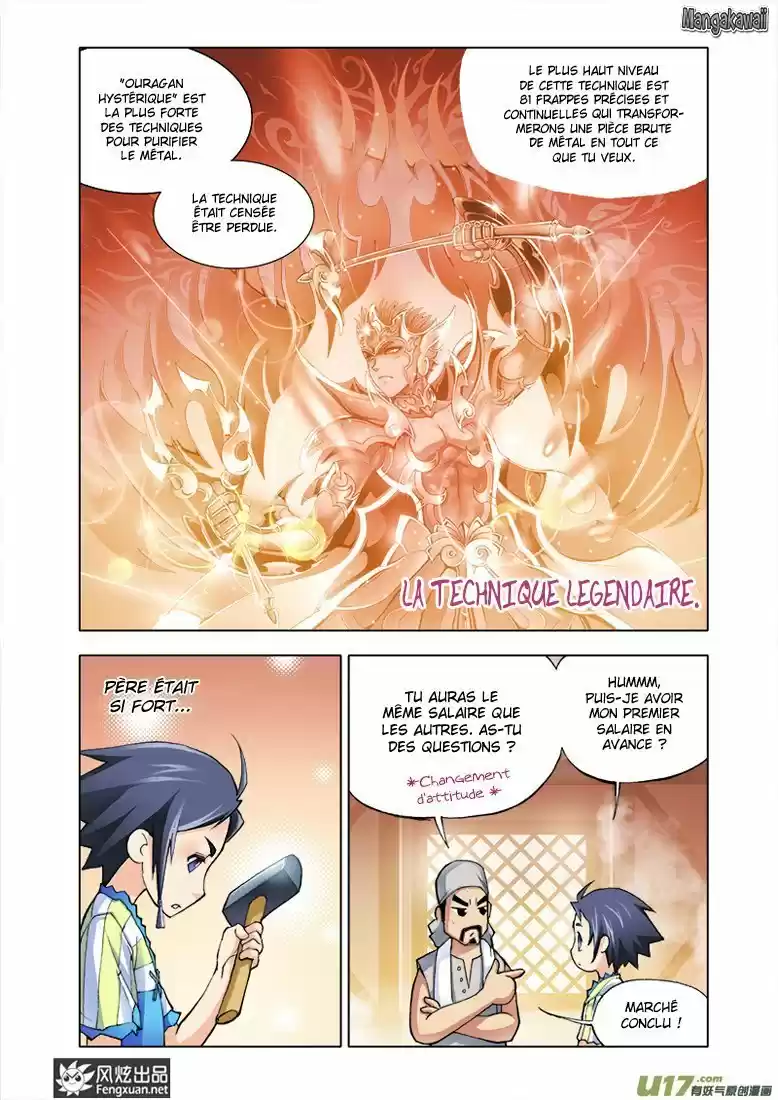 Read Combat Continent - Douluo Dalu FR Manga Online