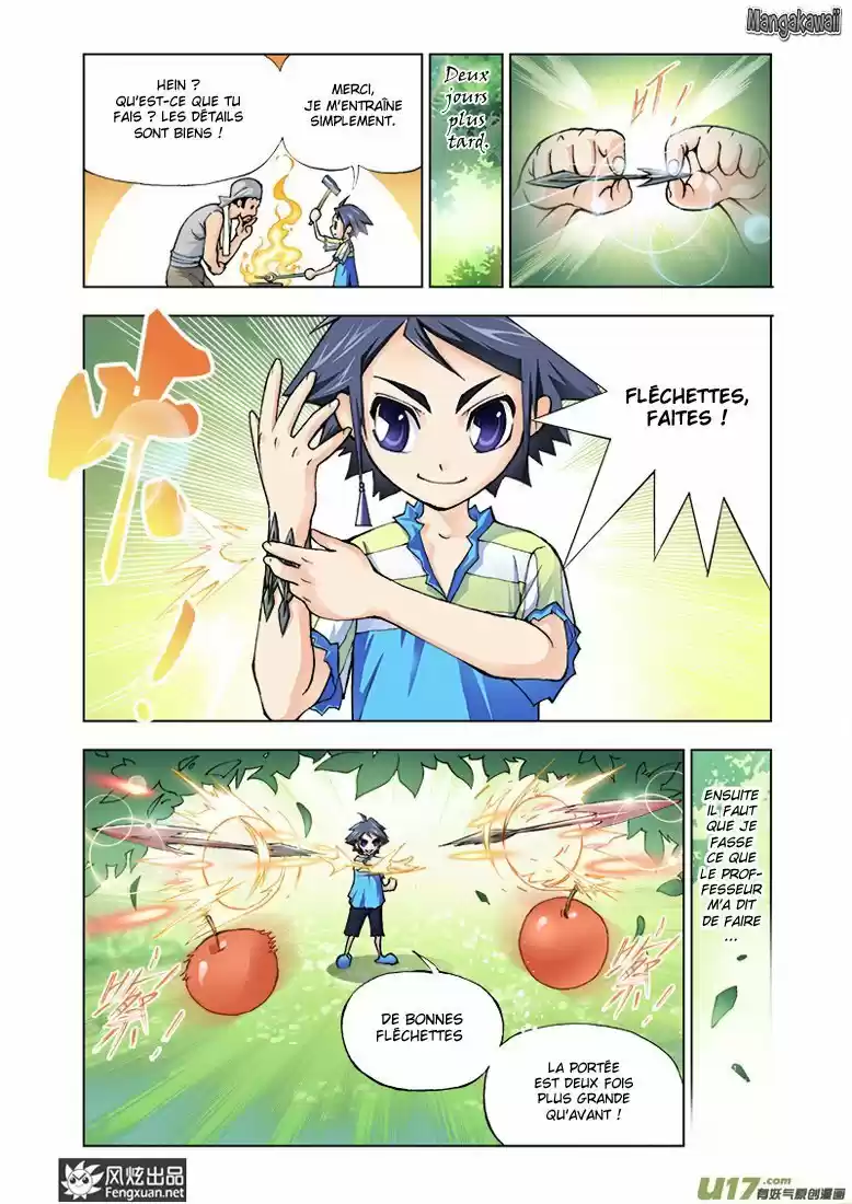 Read Combat Continent - Douluo Dalu FR Manga Online