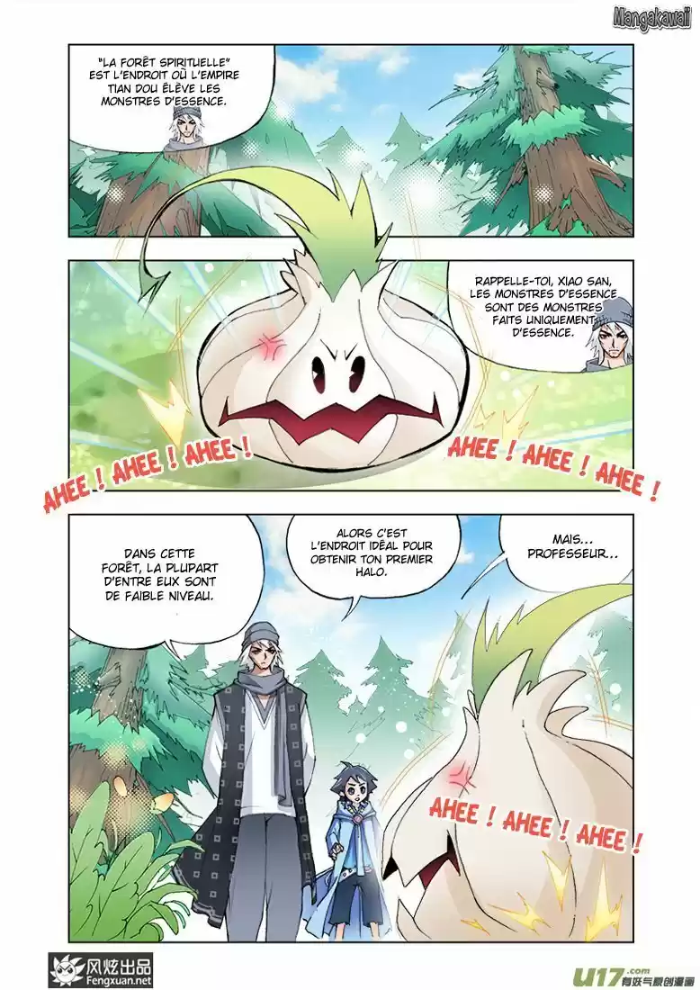 Read Combat Continent - Douluo Dalu FR Manga Online