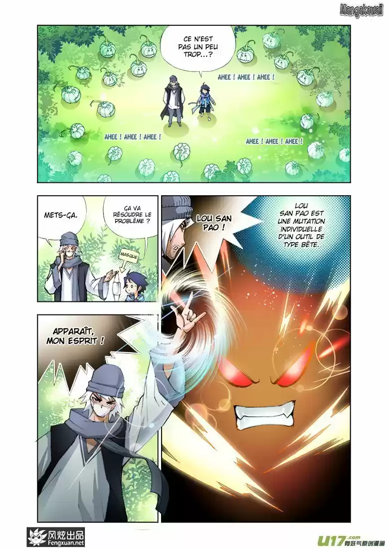 Read Combat Continent - Douluo Dalu FR Manga Online