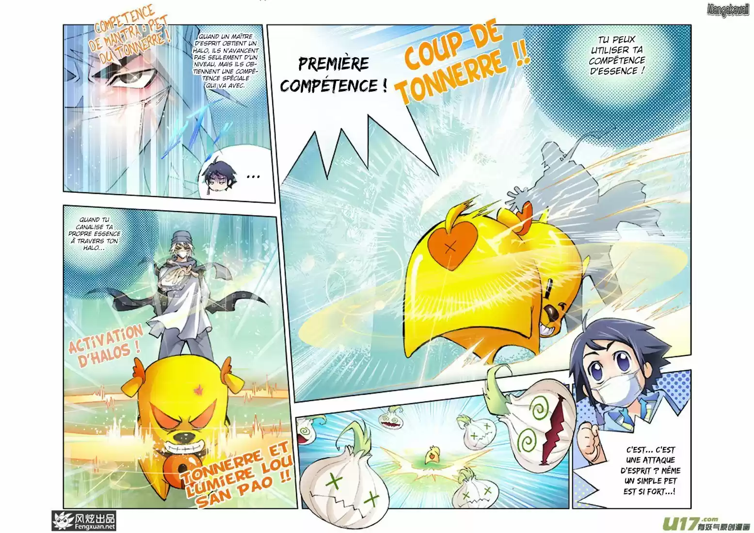 Read Combat Continent - Douluo Dalu FR Manga Online