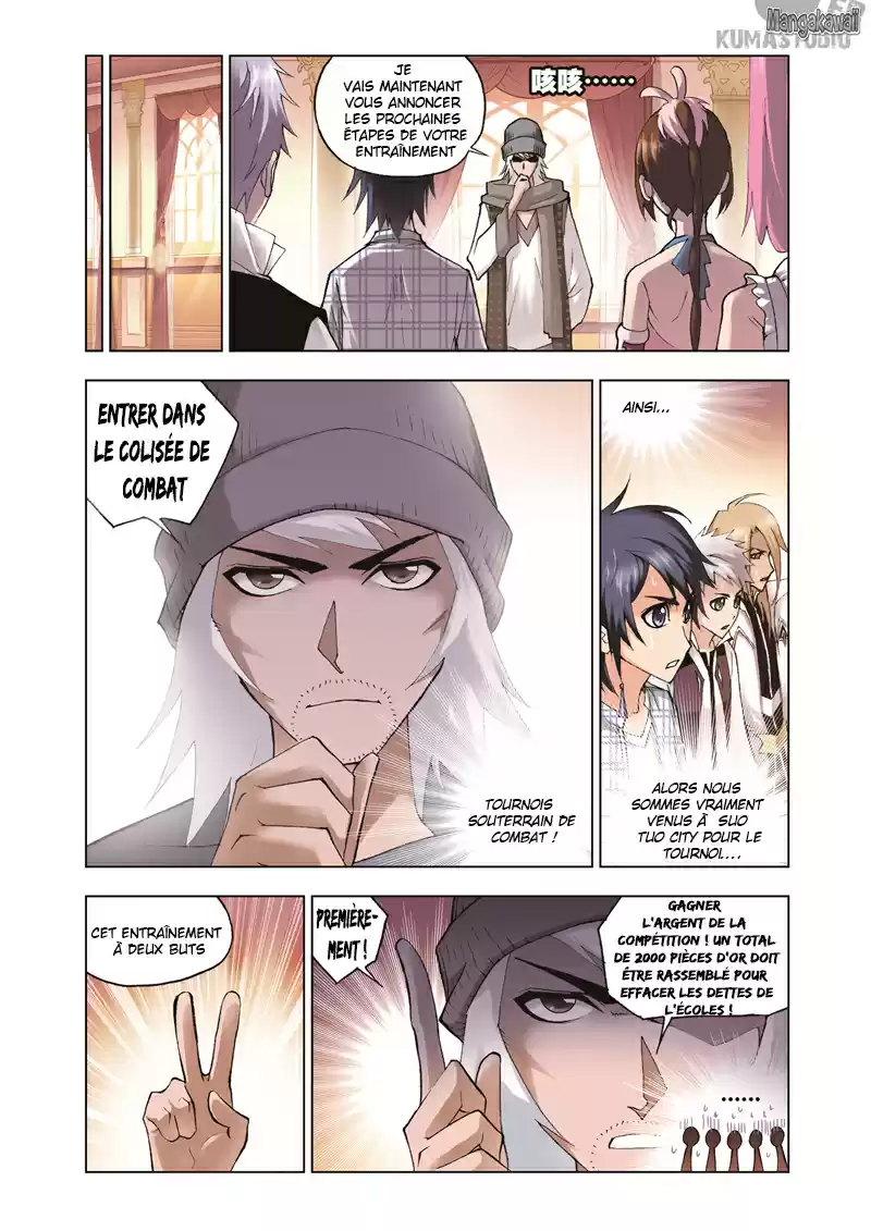 Read Combat Continent - Douluo Dalu FR Manga Online
