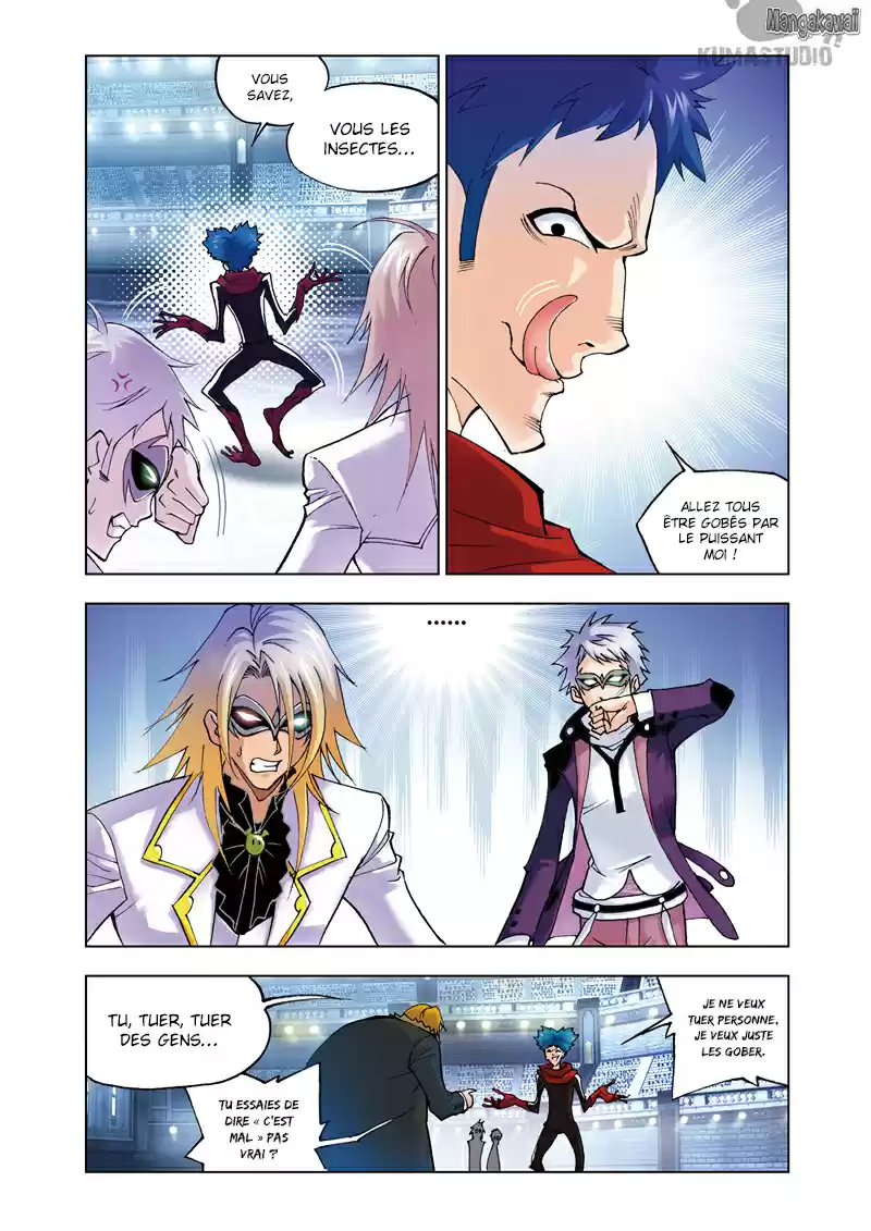 Read Combat Continent - Douluo Dalu FR Manga Online