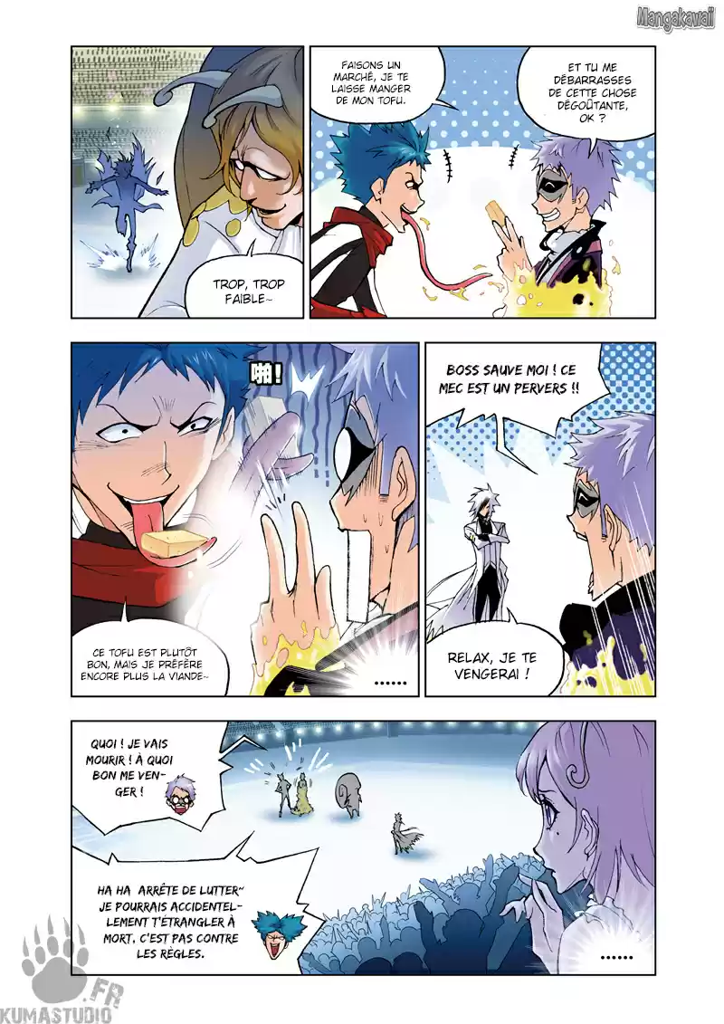 Read Combat Continent - Douluo Dalu FR Manga Online