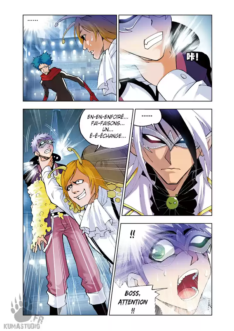 Read Combat Continent - Douluo Dalu FR Manga Online