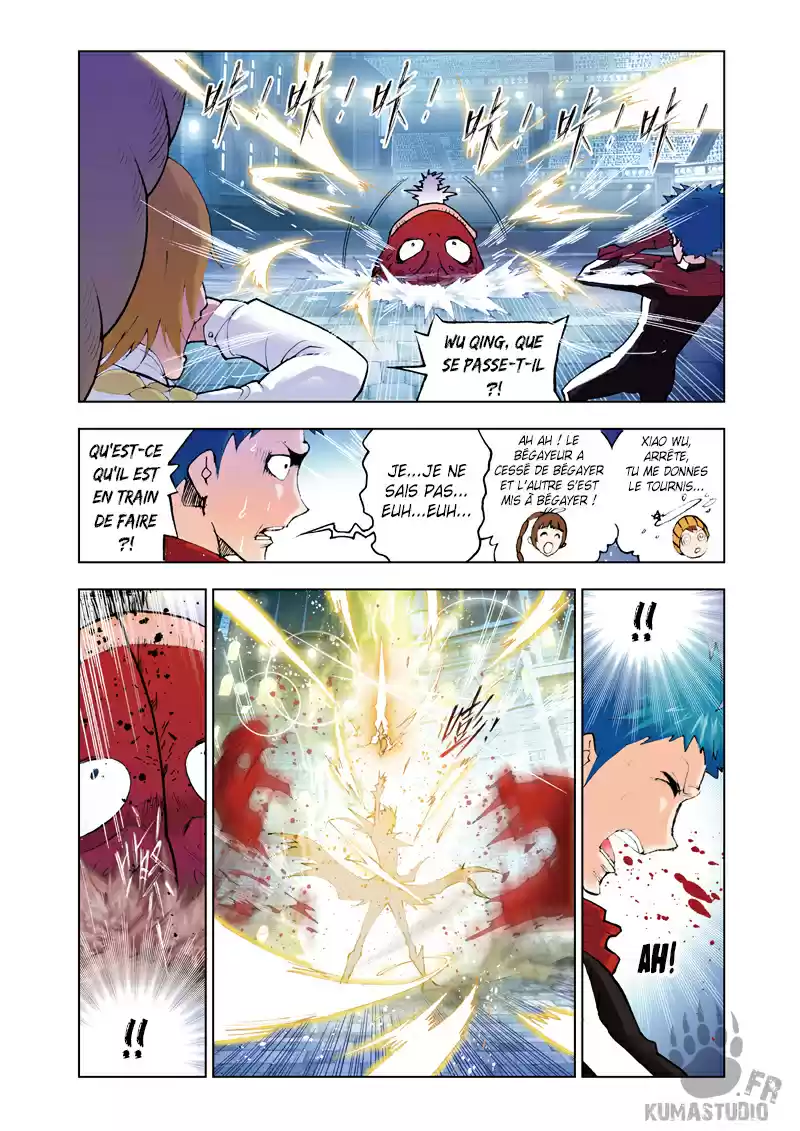 Read Combat Continent - Douluo Dalu FR Manga Online