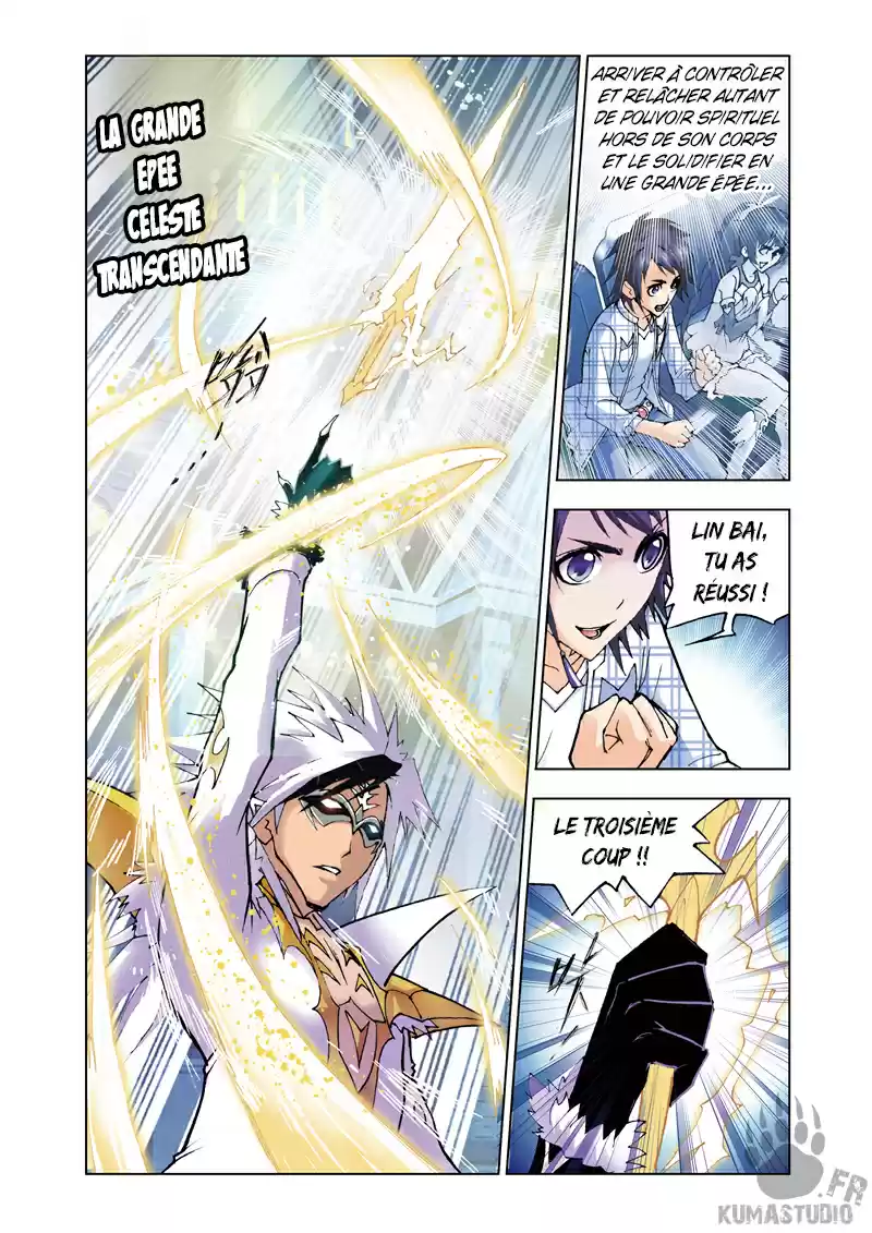 Read Combat Continent - Douluo Dalu FR Manga Online