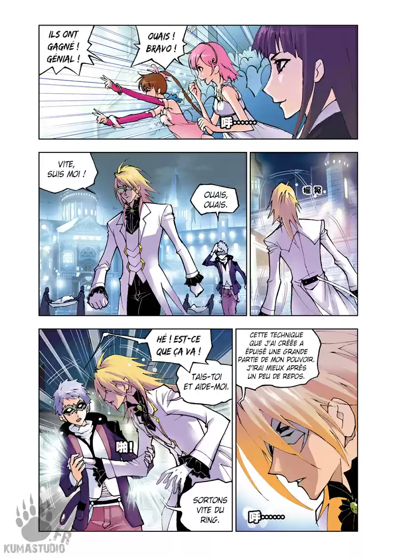 Read Combat Continent - Douluo Dalu FR Manga Online