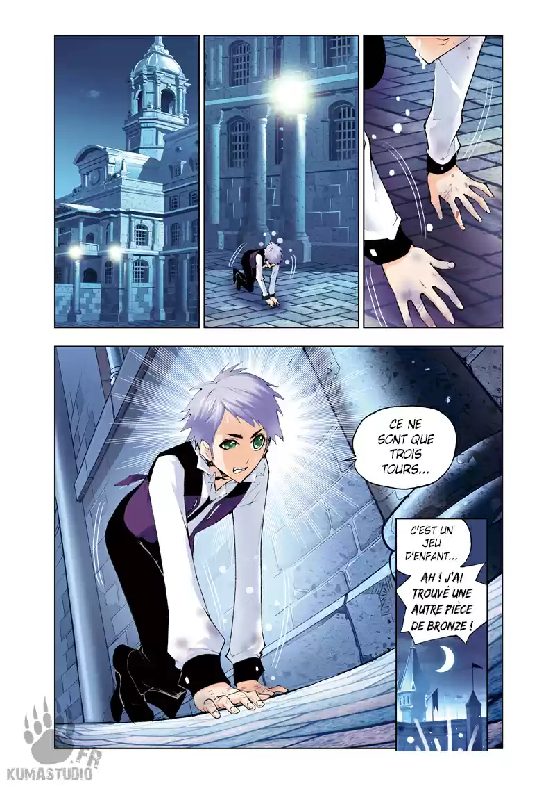 Read Combat Continent - Douluo Dalu FR Manga Online