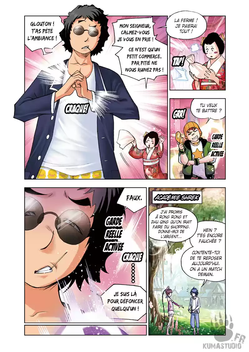 Read Combat Continent - Douluo Dalu FR Manga Online