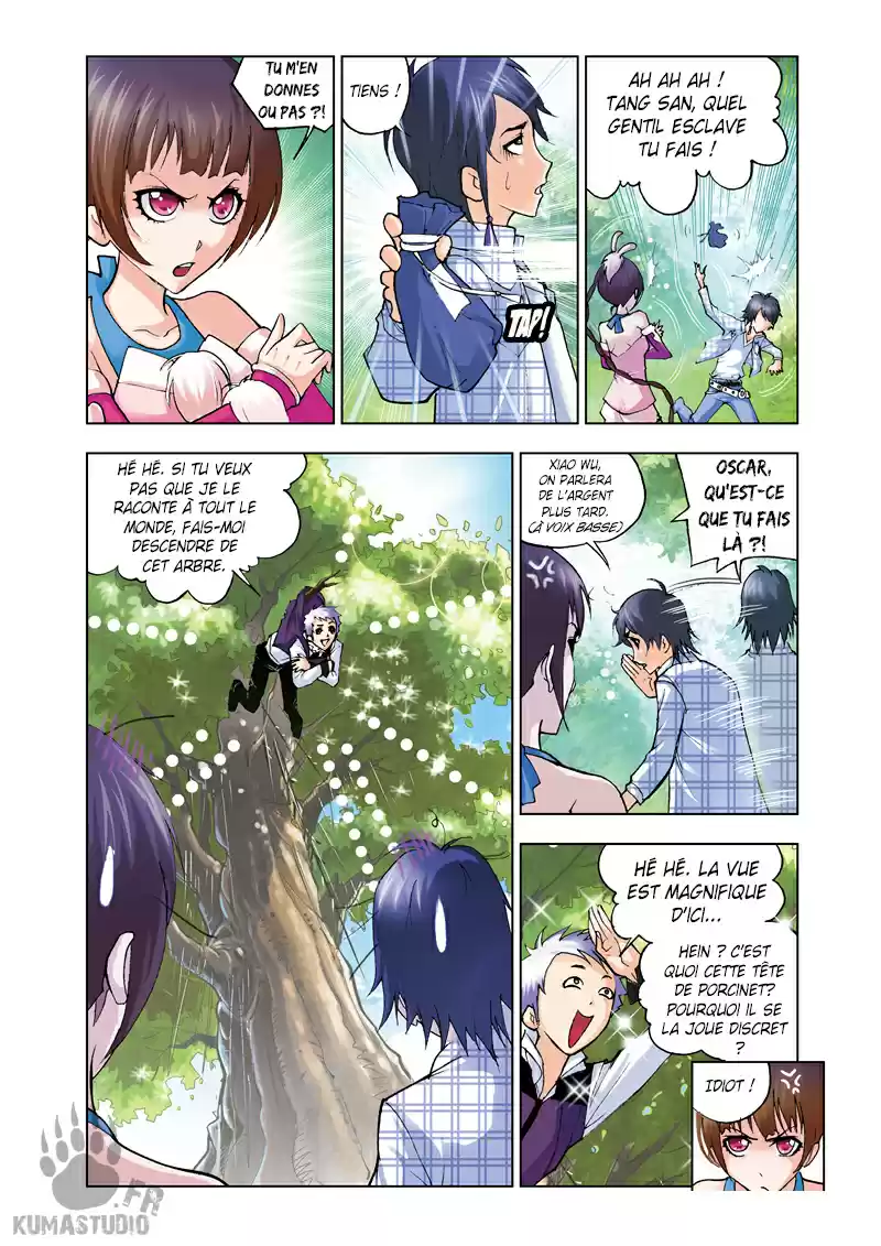 Read Combat Continent - Douluo Dalu FR Manga Online
