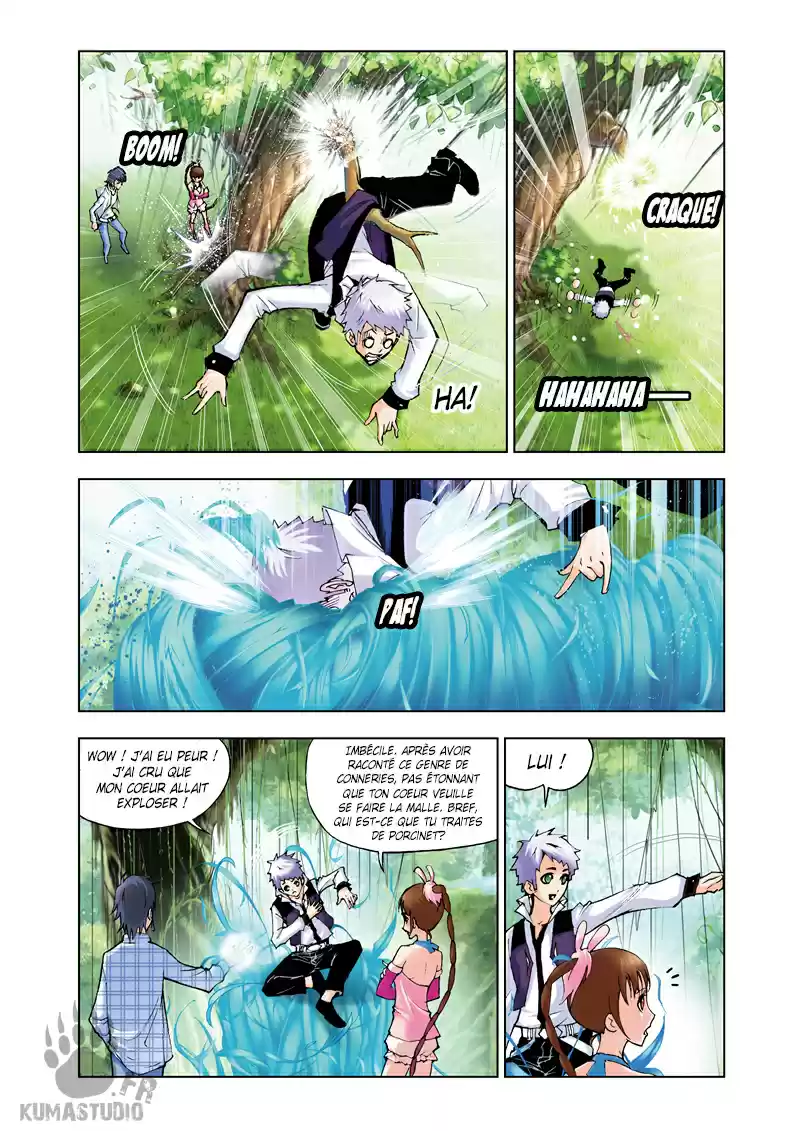Read Combat Continent - Douluo Dalu FR Manga Online