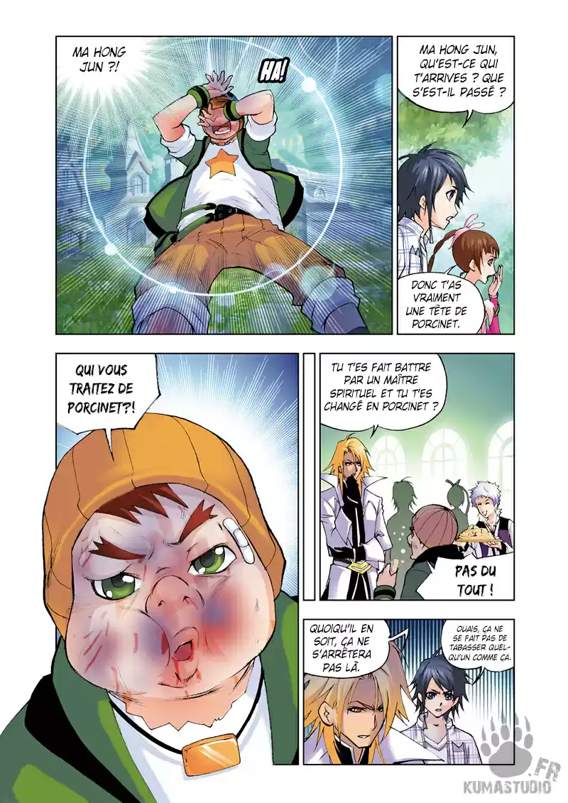 Read Combat Continent - Douluo Dalu FR Manga Online