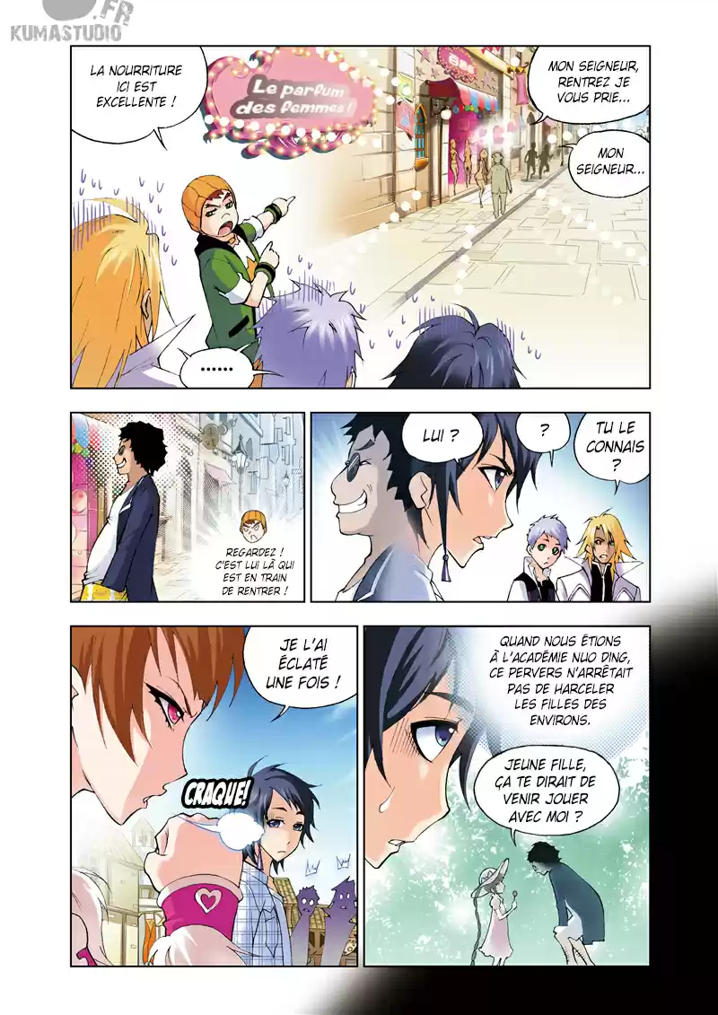 Read Combat Continent - Douluo Dalu FR Manga Online