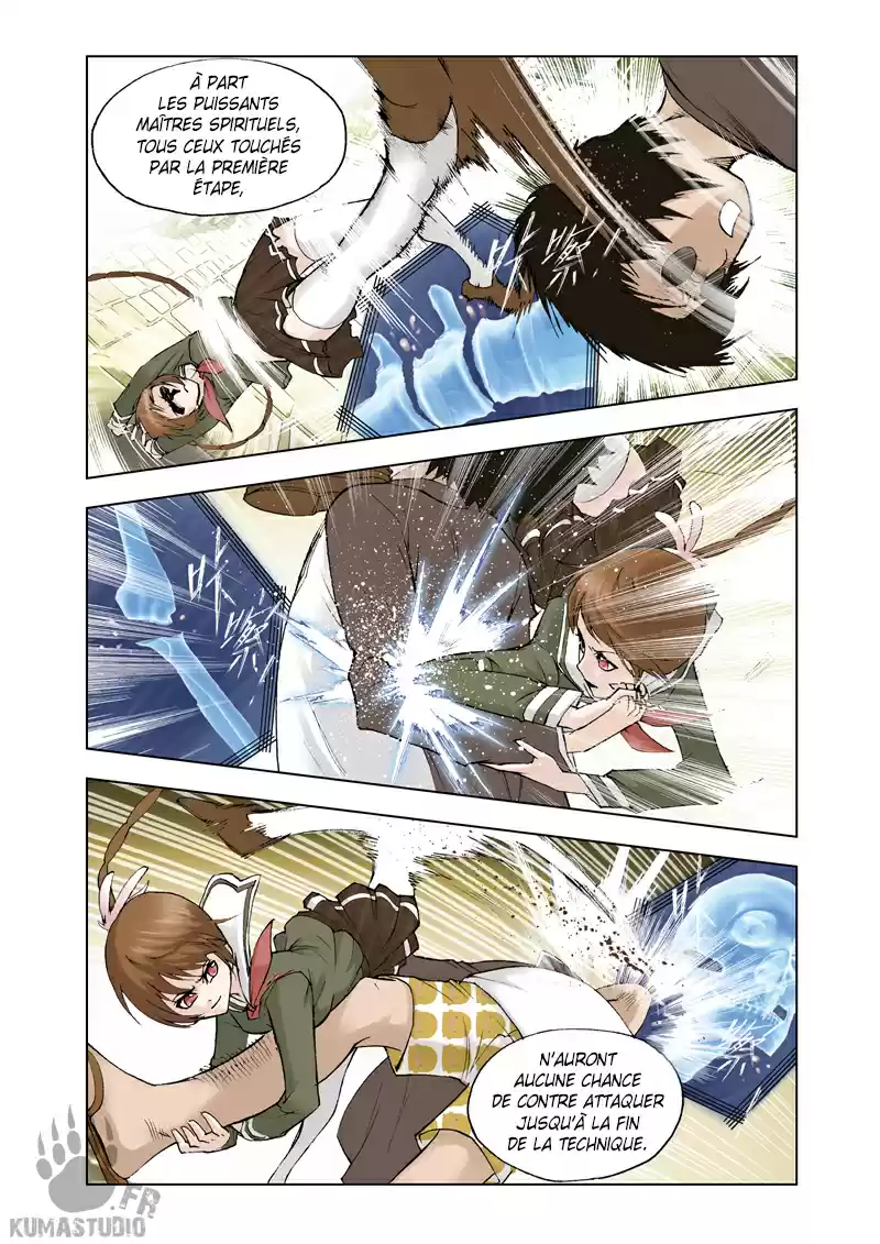 Read Combat Continent - Douluo Dalu FR Manga Online