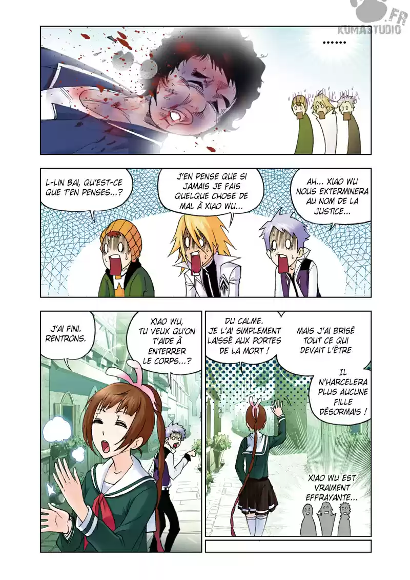 Read Combat Continent - Douluo Dalu FR Manga Online