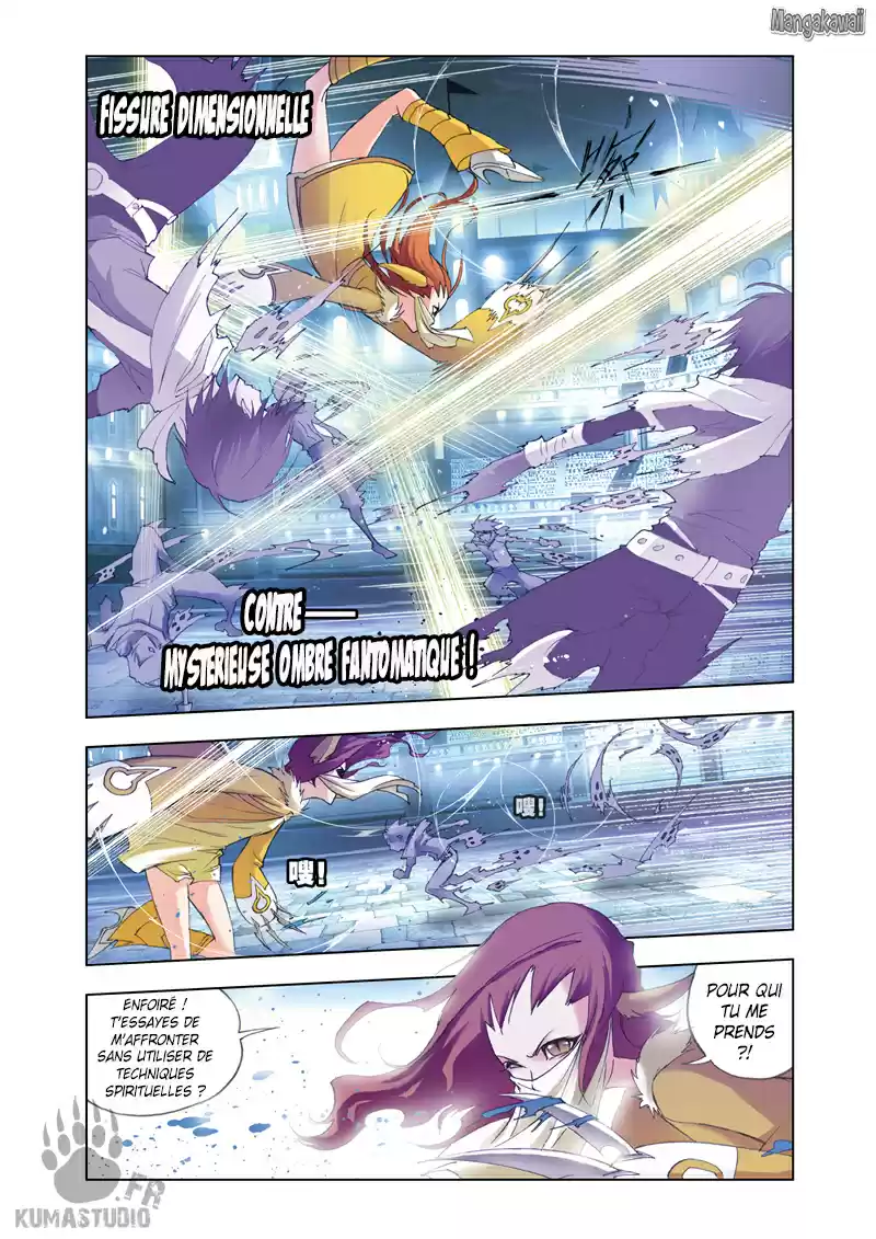 Read Combat Continent - Douluo Dalu FR Manga Online