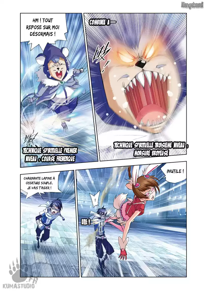 Read Combat Continent - Douluo Dalu FR Manga Online
