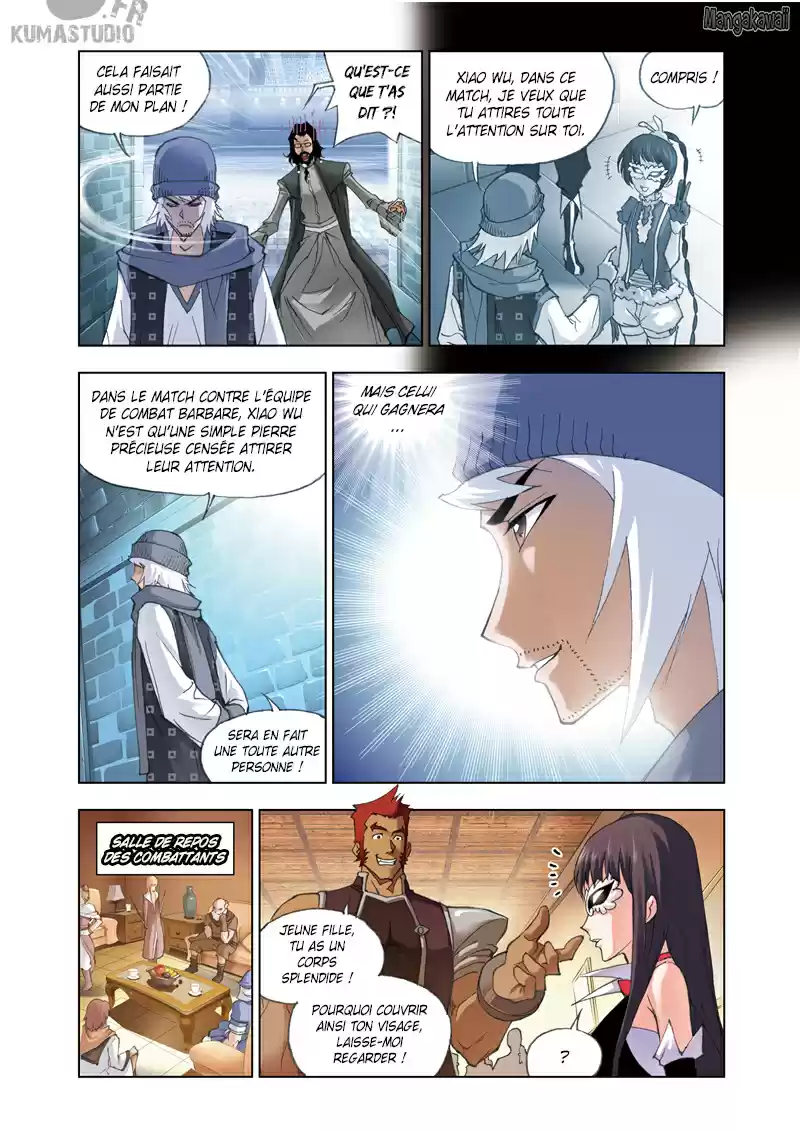 Read Combat Continent - Douluo Dalu FR Manga Online