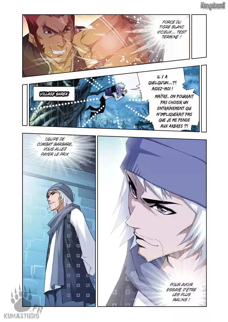 Read Combat Continent - Douluo Dalu FR Manga Online